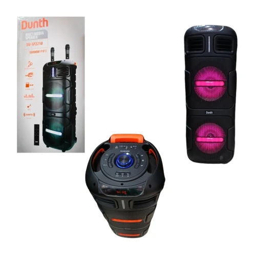 100295901880254598 Haut Parleur Dunth Sp 2210 + 02 Micro S / Fil - Image 1