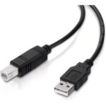 Cable Usb Imprimante Laser 1 2 M Enigma Simple