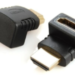 Adaptateur Hdmi M/F 90°/270°
