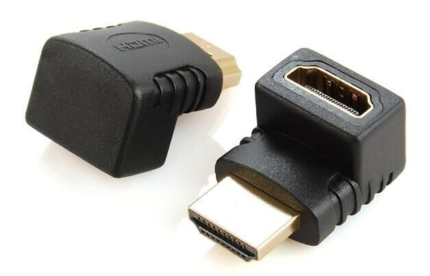 Adaptateur Hdmi M/F 90°/270°