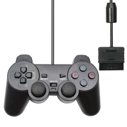 Joystic Vibreur Sony PS4 avec File 8912