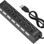 Hub Usb 07 Ports 2 0 480MBPS 5123