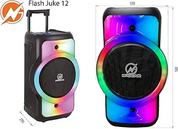 71qiNdQgxQL._AC_UF350,350_QL80_ Haut Parleur N-GEAR The Flash Juke 12 1210 - Image 1