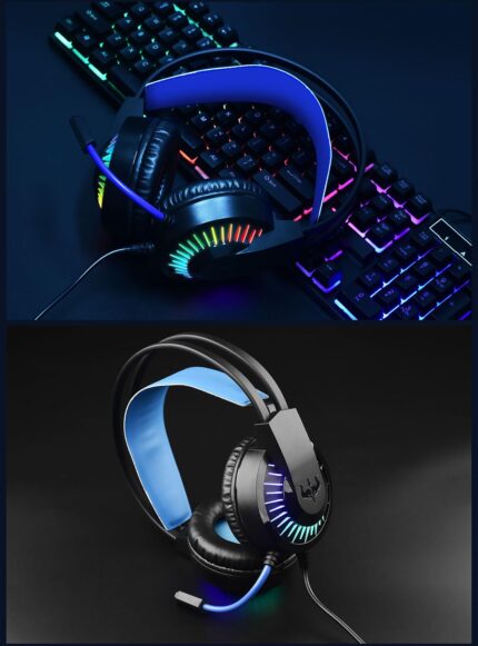 Ecouteur Gaming Headset Gt 68