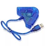 Adaptateur 2 Joystick PS2 To Usb