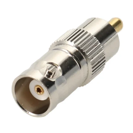 Adaptateur Bnc Femelle To Rca Male