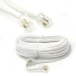 Cable Telephone RJ11 1 5M