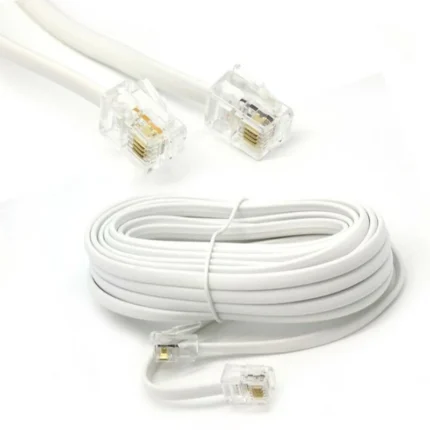 Cable Telephone RJ11 1 5M