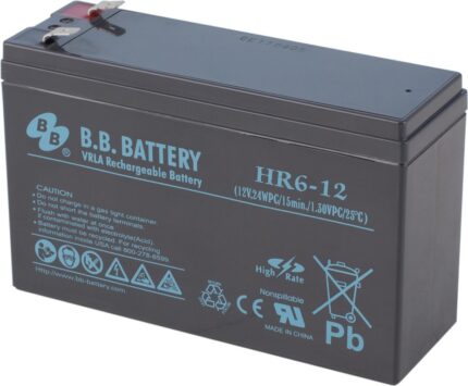 Batterie Onduleur 12V 6A Apc
