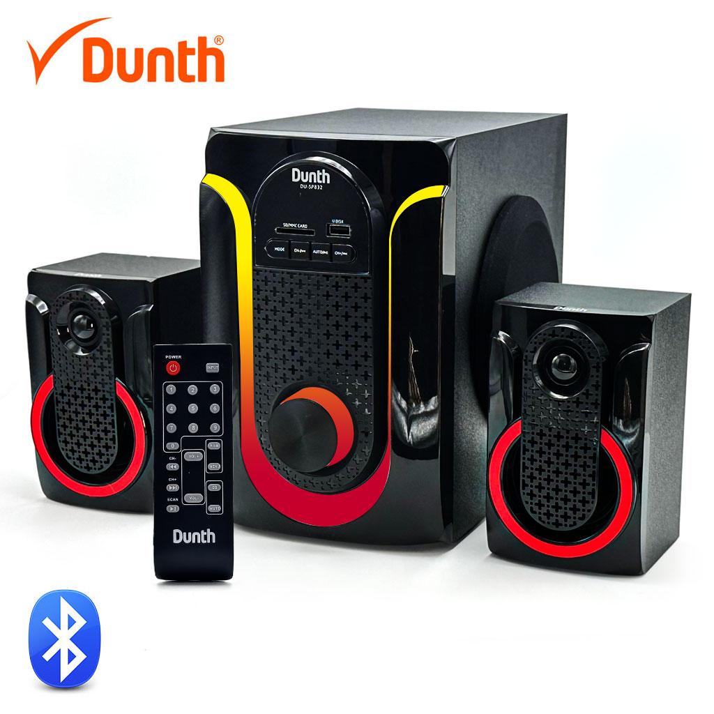 DU-SP832-cnc Haut Parleur DU-SP832 Usb Sd Fm Dunth Rgb 8000 W - Image 1