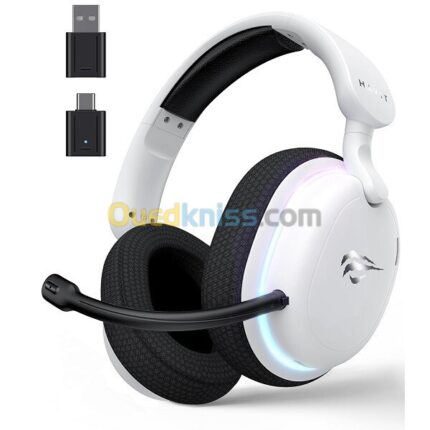 Ecouteur Gaming Fux H7 Five Mode 2 4G +BT +AUX+ Typec