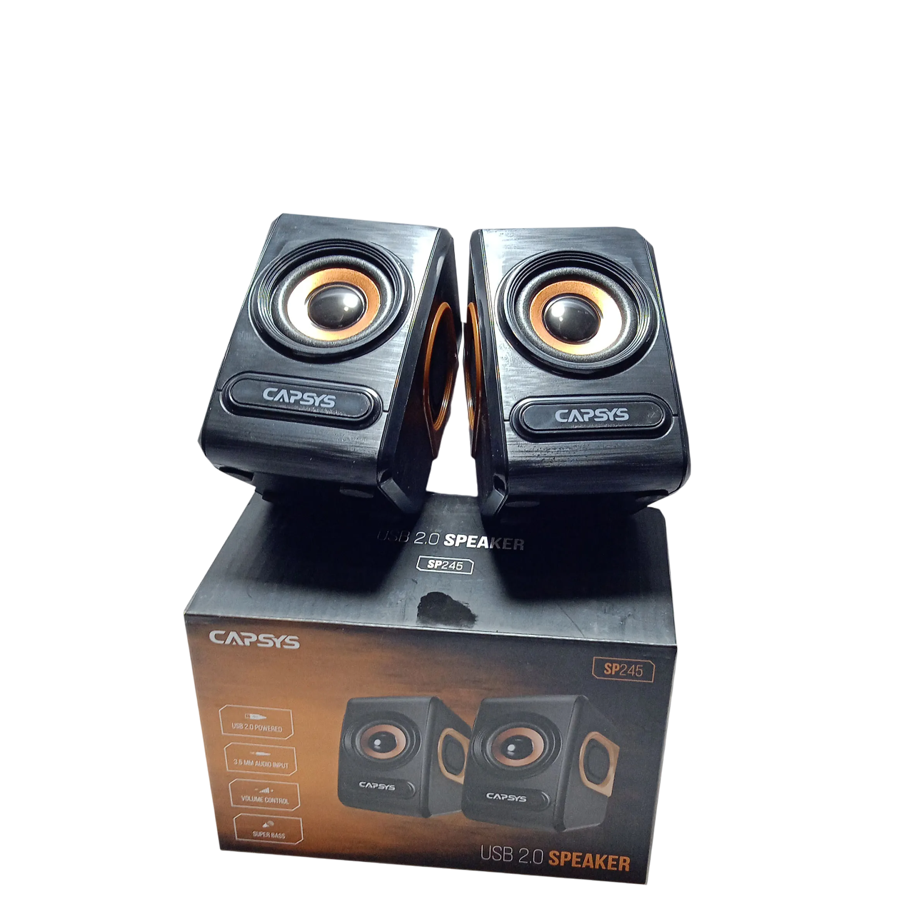 KOSP245-Photoroom Haut Parleur Usb Capsys SP245 - Image 1