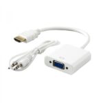 Adaptateur Hdmi To Vga + Audio
