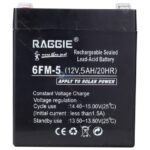 Batterie Onduleur 12 V 5 0 Va Raggie
