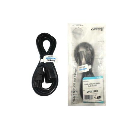 Cable Onduleur Trefle 1 5 M Capsys