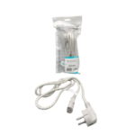 Cable Alimentation Capsys 1.5 M (3X1MM) Blanc