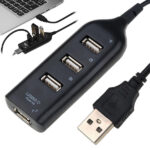 Hub Usb 04 Ports 2 0 Rouge 5139 Jouya