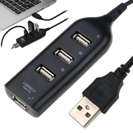 Hub Usb 04 Ports 2 0 Rouge 5139 Jouya