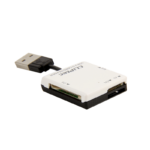 Lecteur de Carte Cliptec Rzr 524 Combo