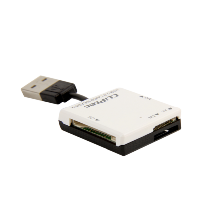 Lecteur de Carte Cliptec Rzr 524 Combo