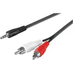 Cable Audio Rca 1 5 M Capsys / Mactech
