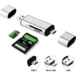 Lecteur de Carte + Usb Micro Usb Adp 007