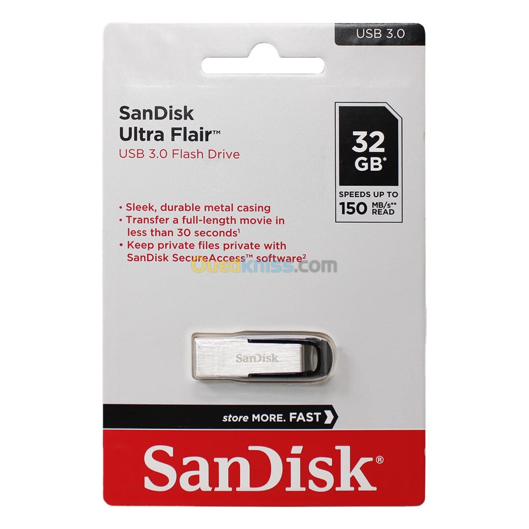 uhYLj6jrtmYdNedmSEWihuFE0vQ6Km5qU1kALWha Flash Disck Sandisk Ultra Flair 32 Gb Usb 3 0 - Image 1