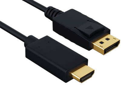 Cable Display Port To Hdmi