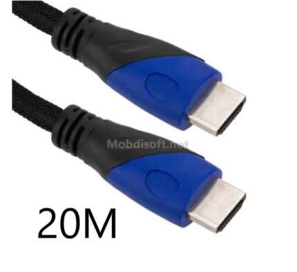 Cable Hdmi 20 M Capsys 4K 2K