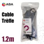 Cable Alimentation Asa C12PC2K