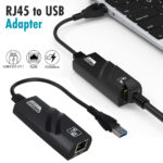 Adaptateur Type C RJ-45 10 / 100 / 1000 Boite
