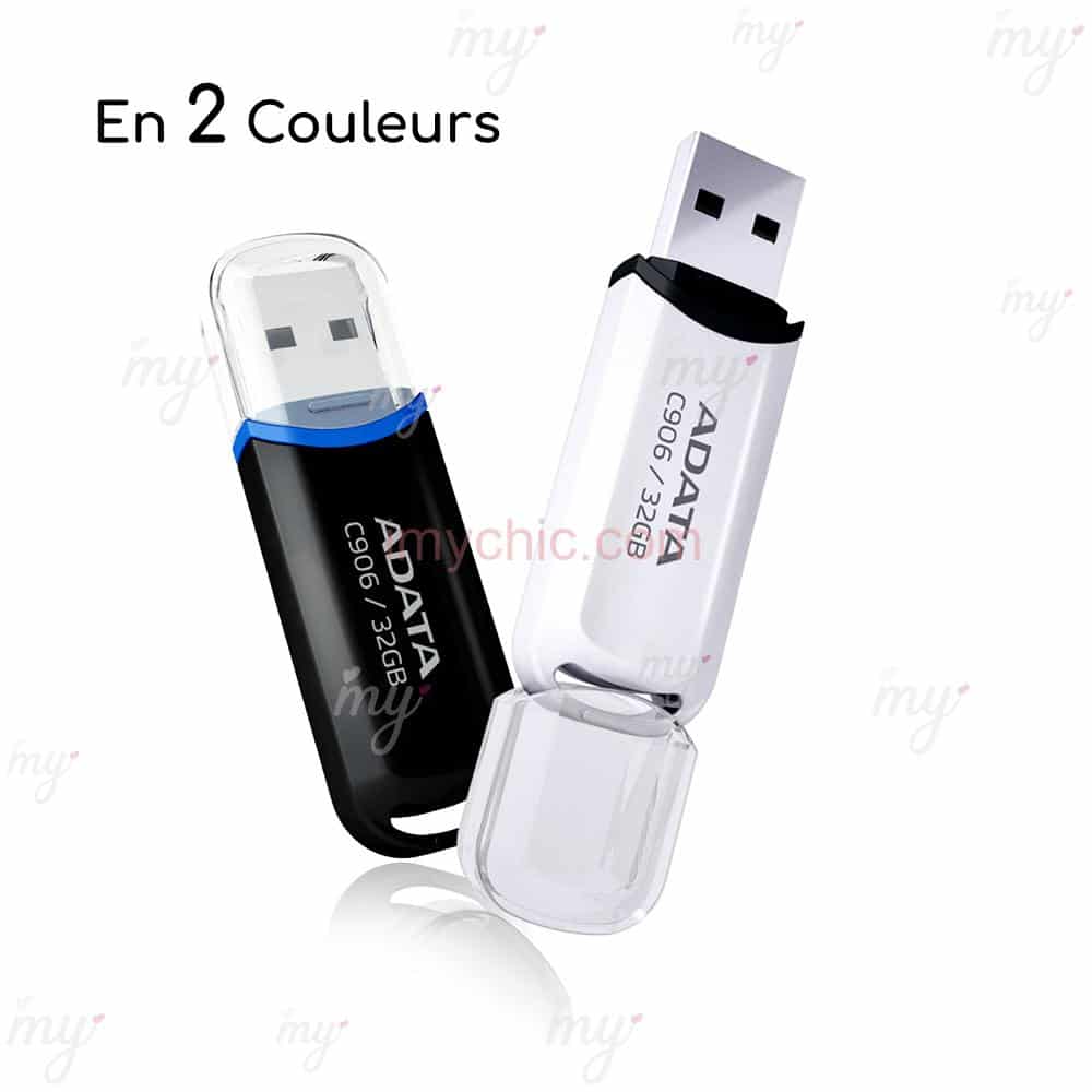 Flash-Disque-USB-163264GB-Adata-C906-1- Flash Disk 16 Go Adata C906 - Image 1