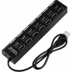 Hub Usb 07 Port Pro Tech P-U07 + Transfo